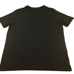 Robert Barakett Mens Black Cotton Pima Crew Neck T Shirt Size XL